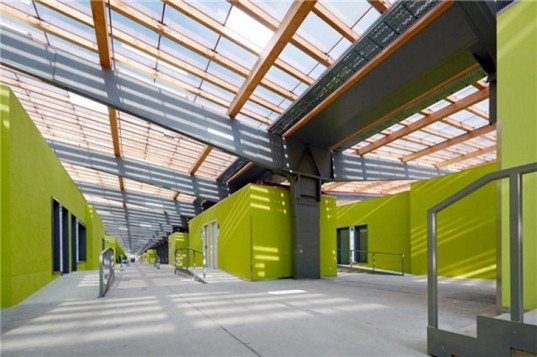 Desain Sekolah Unik Bisa Jadi Sumber Inspirasi